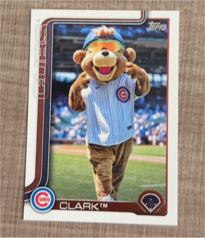 2025 Topps #M-5 Clark Mascots — front