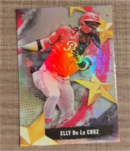 2025 Topps Series 1 Stars of MLB #SMLB-13 Elly De La Cruz — front