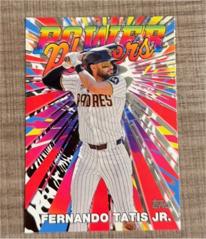 2025 Topps Series 1 Power Players #PP-14 Fernando Tatis Jr. — front