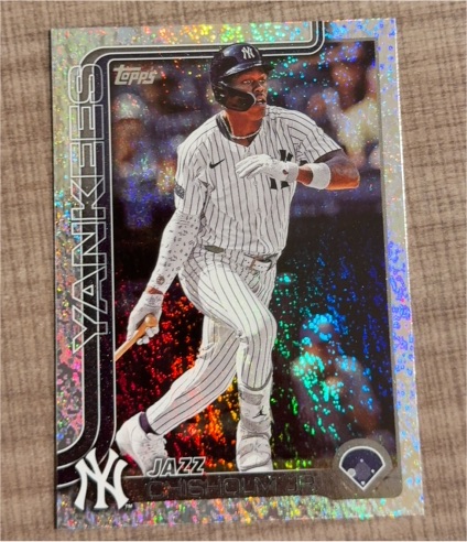 2025 Topps Series 1 #185 Jazz Chisholm Jr — front