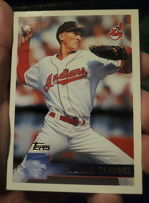 1996 Topps #81 Julian Tavarez Cleveland Indians — front