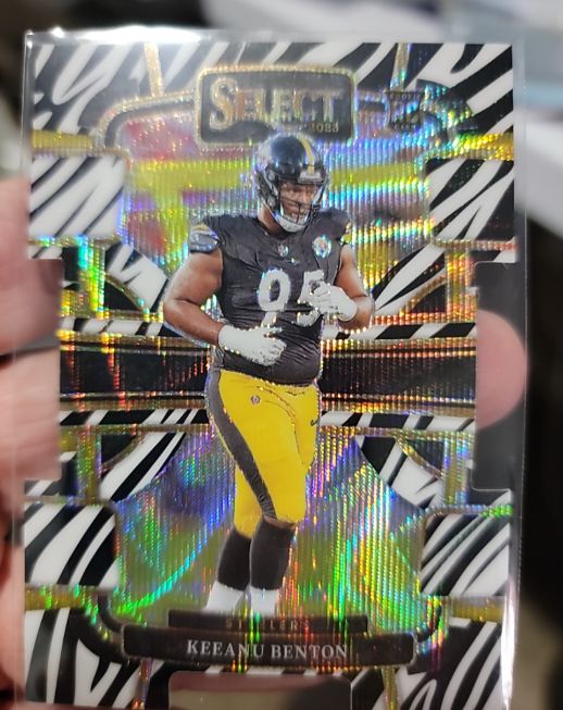 2023 Panini Select #84 Keeanu Benton — front