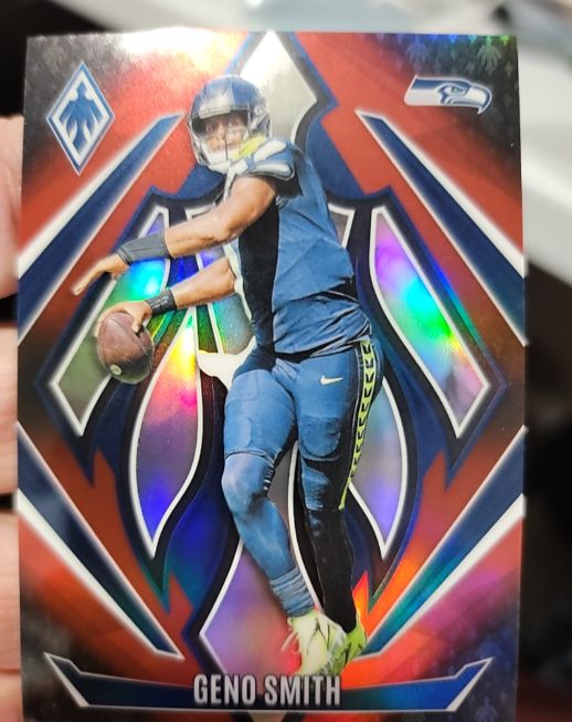 2024 Panini Phoenix #60 Geno Smith — front