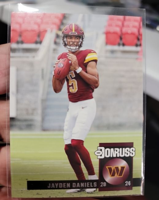 2024 Panini Donruss Retro 1994 #22 Jayden Daniels — front