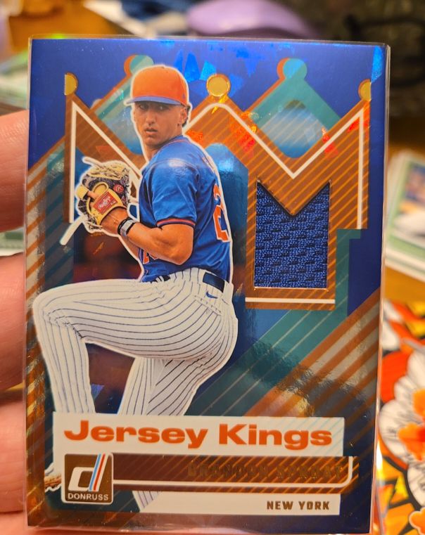 2025 Donruss Jersey Kings #JK-BS Brandon Sproat — front