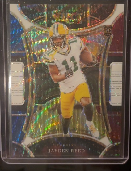2023 Panini Select #434 Jayden Reed — front
