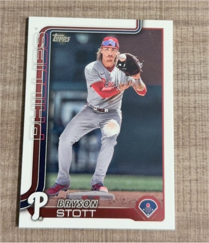2025 Topps Series 1 #147 Bryson Stott — front