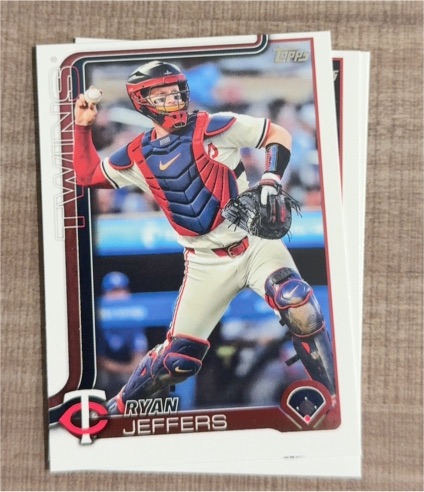 2025 Topps Series 1 #339 Ryan Jeffers — front