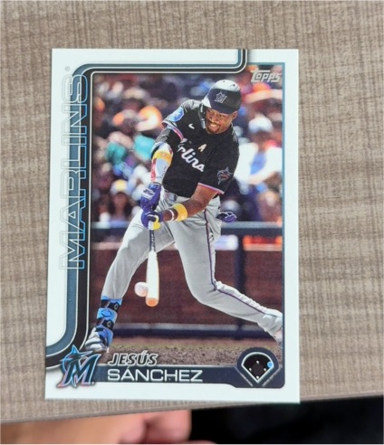 2025 Topps Series 1 #157 Jesus Sanchez — front