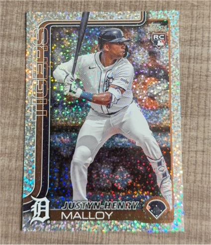 2025 Topps Series 1 #269 Justyn-Henry Malloy — front