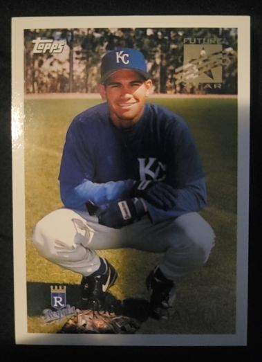 1996 Topps #215 Johnny Damon — front