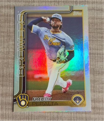 2025 Topps Series 1 #61 Freddy Peralta — front