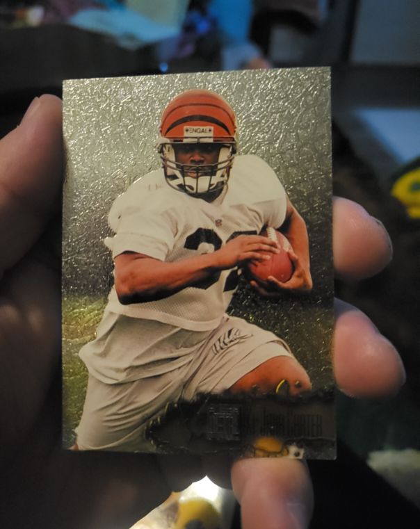 1996 Fleer Metal #26 Ki-Jana Carter — front