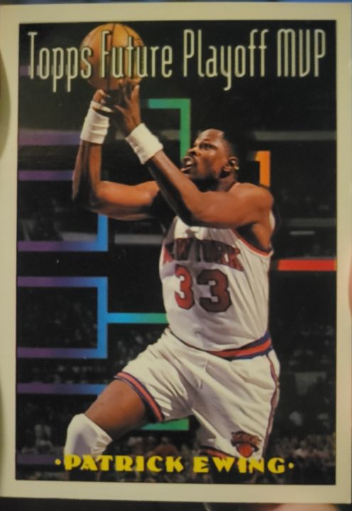 1993 Topps #200 Patrick Ewing — front