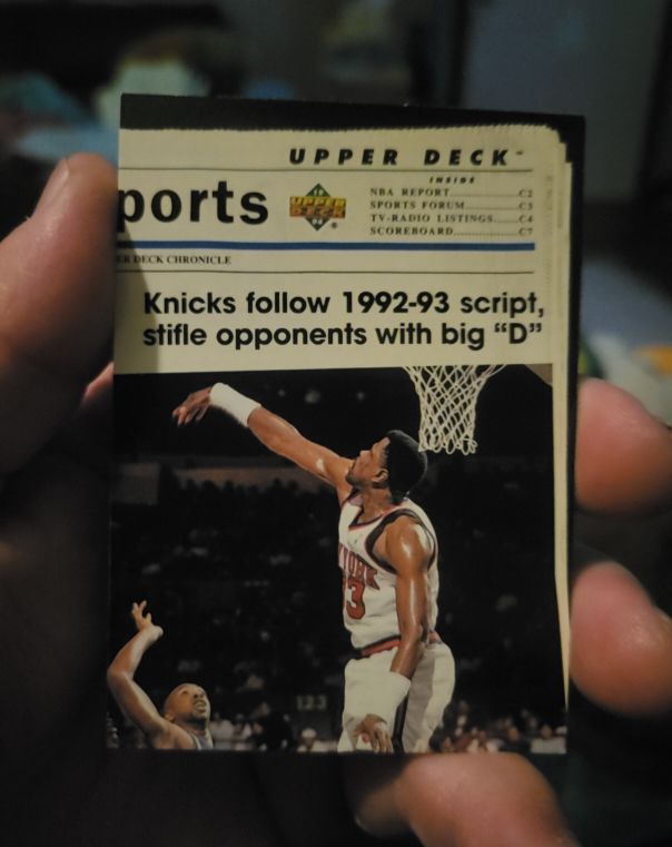 1993-94 Upper Deck Special Edition #216 Patrick Ewing — front