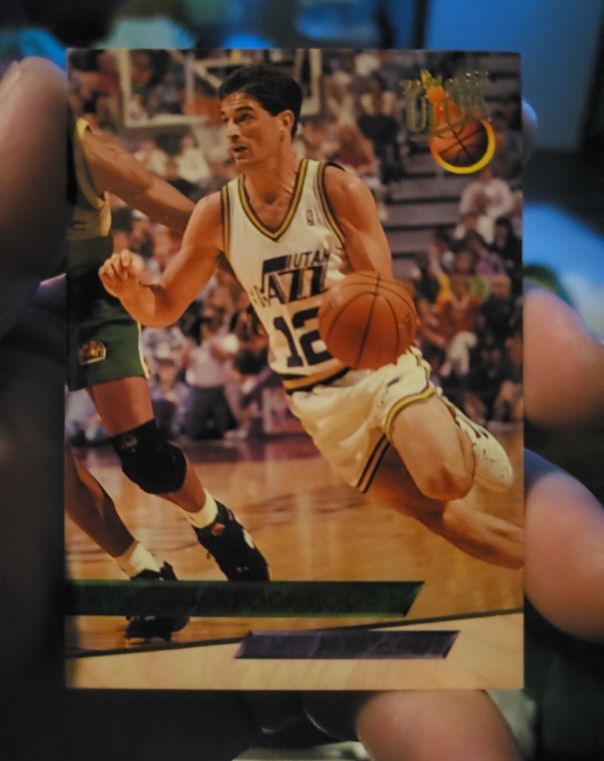 1993-94 Fleer Ultra #190 John Stockton — front