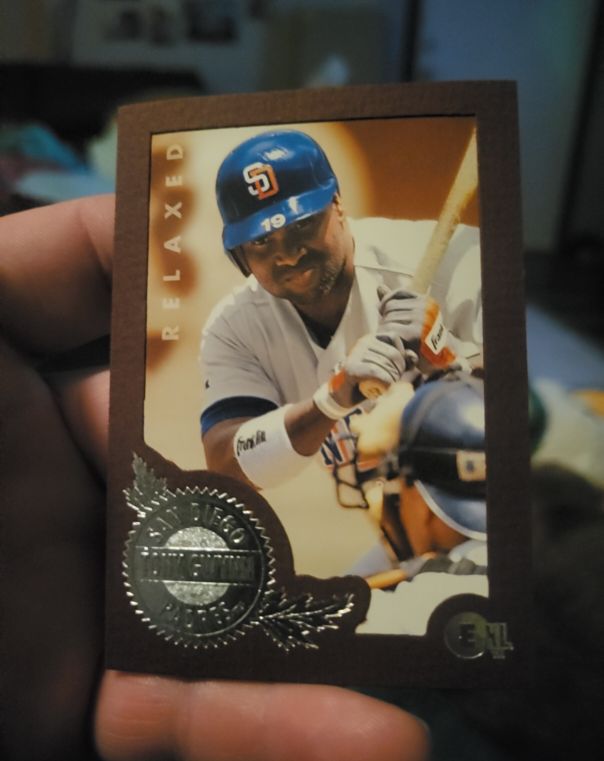 1996 Skybox E-XL Jermaine Dye — front