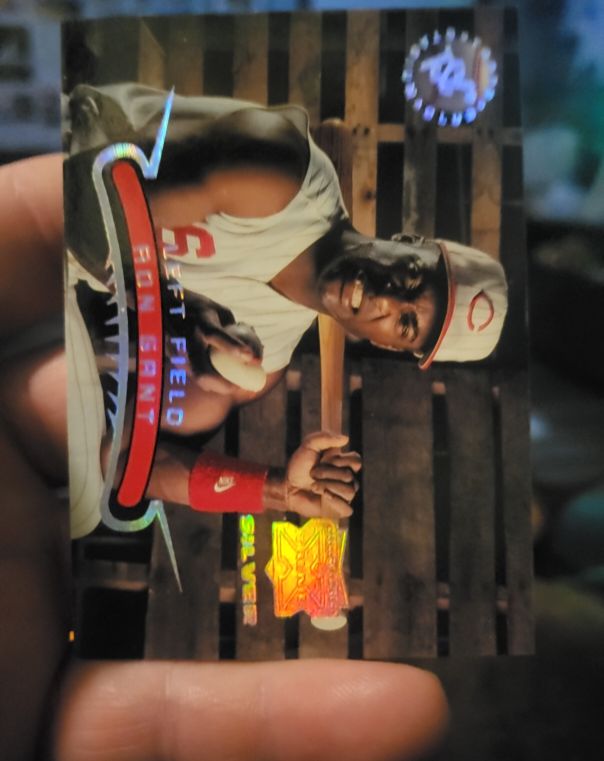 1996 Stadium Club #364 Ron Gant — front