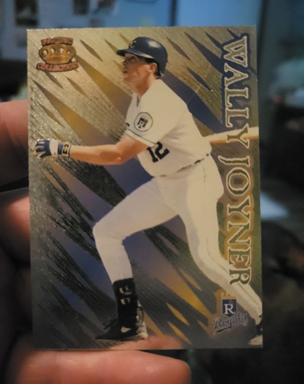 1996 Pacific Prisms #P-107 Wally Joyner — front