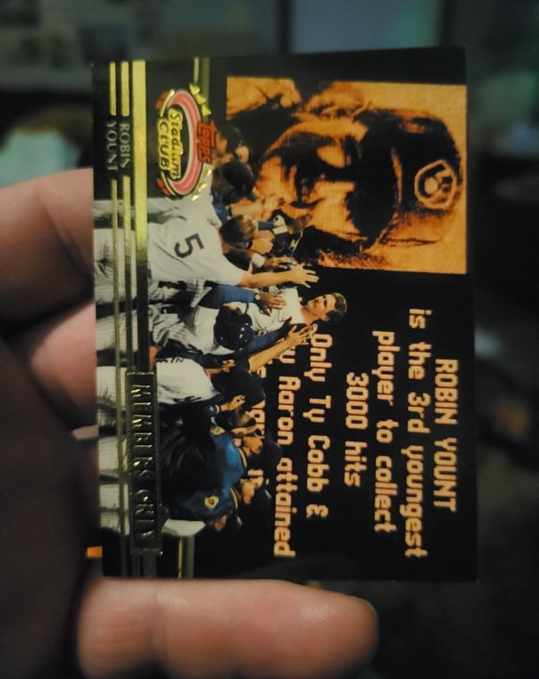 1992 Topps Stadium Club Members Only #751 Robin Yount — front