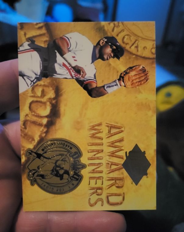 1994 Fleer Ultra Award Winners #16 Marquis Grissom — front