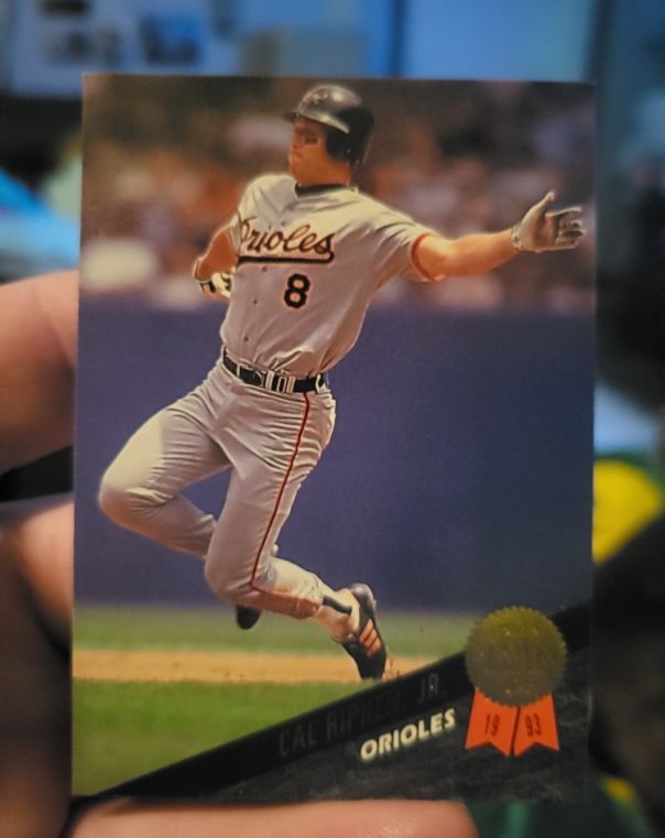 1993 Leaf #431 Cal Ripken Jr. — front