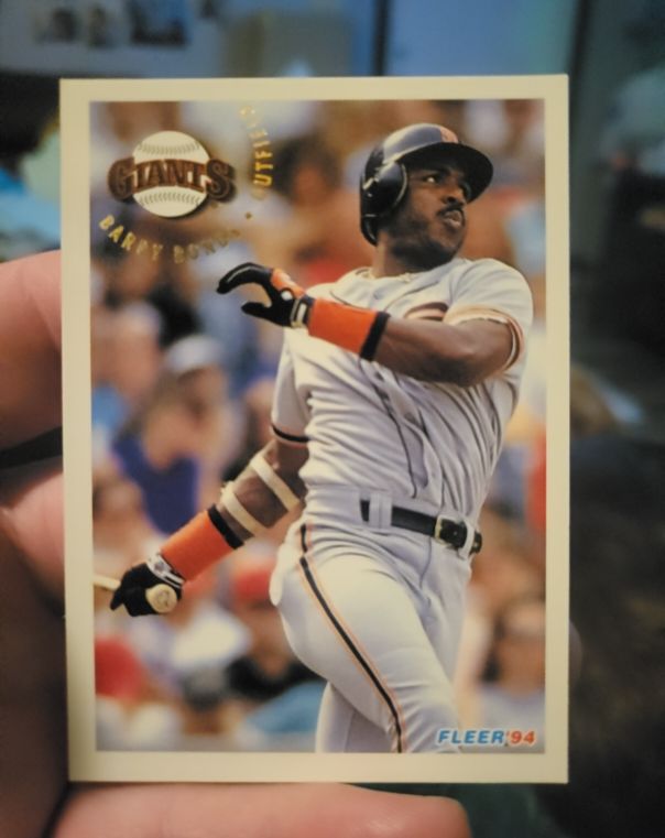 1994 Fleer #684 Barry Bonds — front
