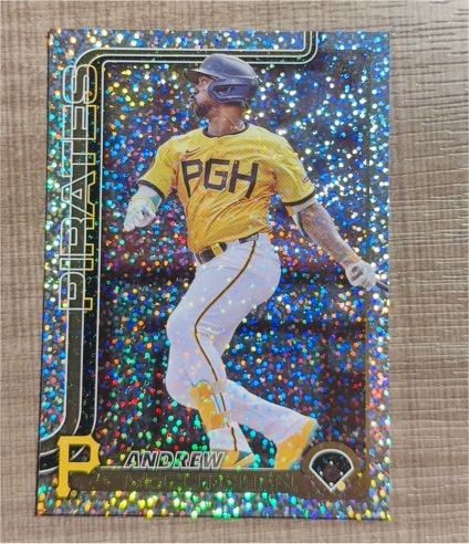2025 Topps Series 1 #42 Andrew McCutchen — front