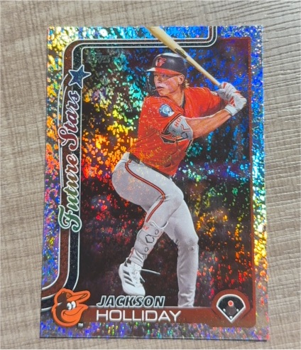 2025 Topps Series 1 #220 Jackson Holliday Future Stars — front