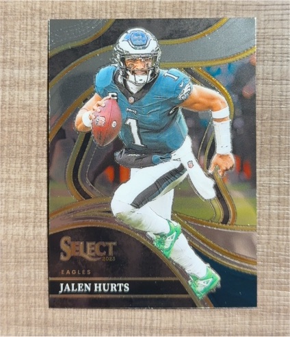 2023 Panini Select #264 Jalen Hurts — front