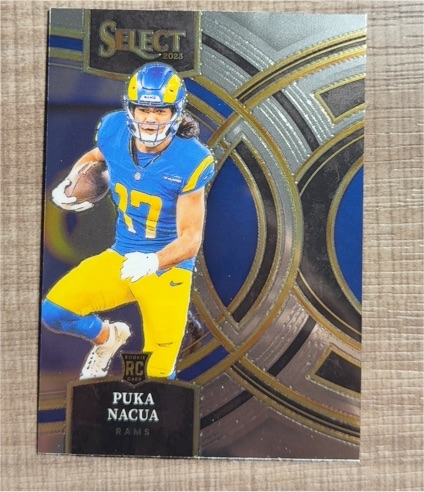 2023 Panini Select #199 Puka Nacua — front