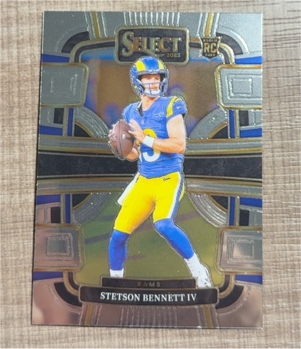 2023 Panini Select #55 Stetson Bennett IV — front