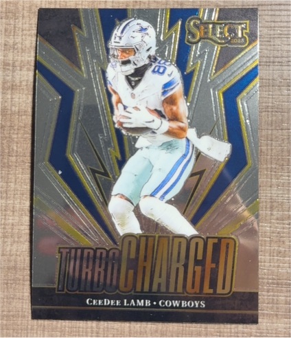 2023 Panini Select Turbocharged #TUR-CLA CeeDee Lamb — front