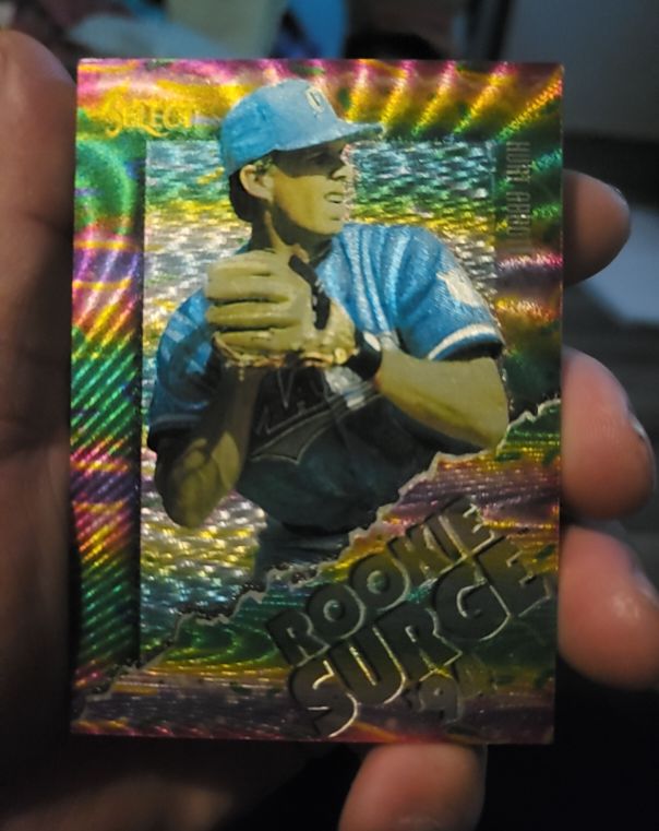1994 Score Select #RS9 Javy Lopez Rookie Surge — front
