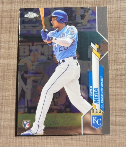 2020 Topps Chrome Update #U-40 Erick Mejia — front