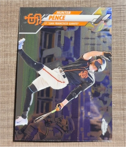 2020 Topps Chrome Update #U-24 Hunter Pence — front