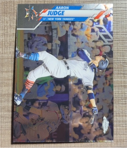 2020 Topps Update Series #U-15 Aaron Judge — front