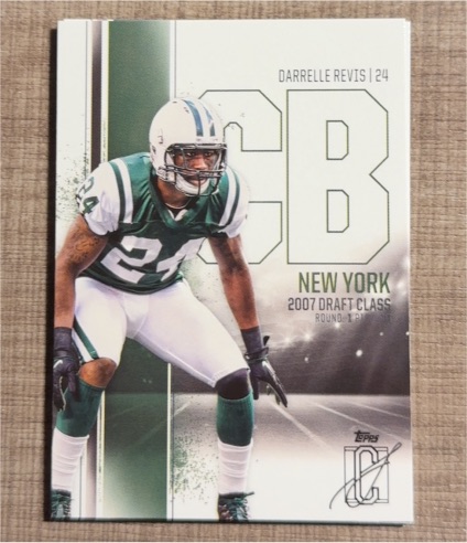 2024 Topps Signature Class #38 Darrelle Revis — front