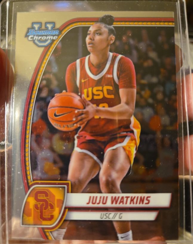 2024-25 Bowman Chrome University #37 Juju Watkins — front