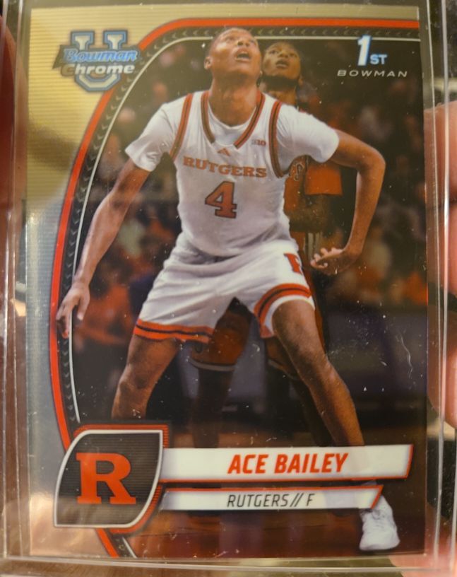 2024-25 Bowman Chrome University #1 Ace Bailey — front