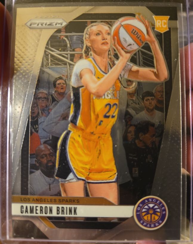 2024 Panini Prizm WNBA #127 Cameron Brink — front