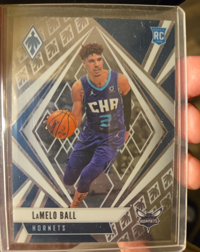 2020-21 Panini Chronicles Phoenix #569 LaMelo Ball Rookie Card — front