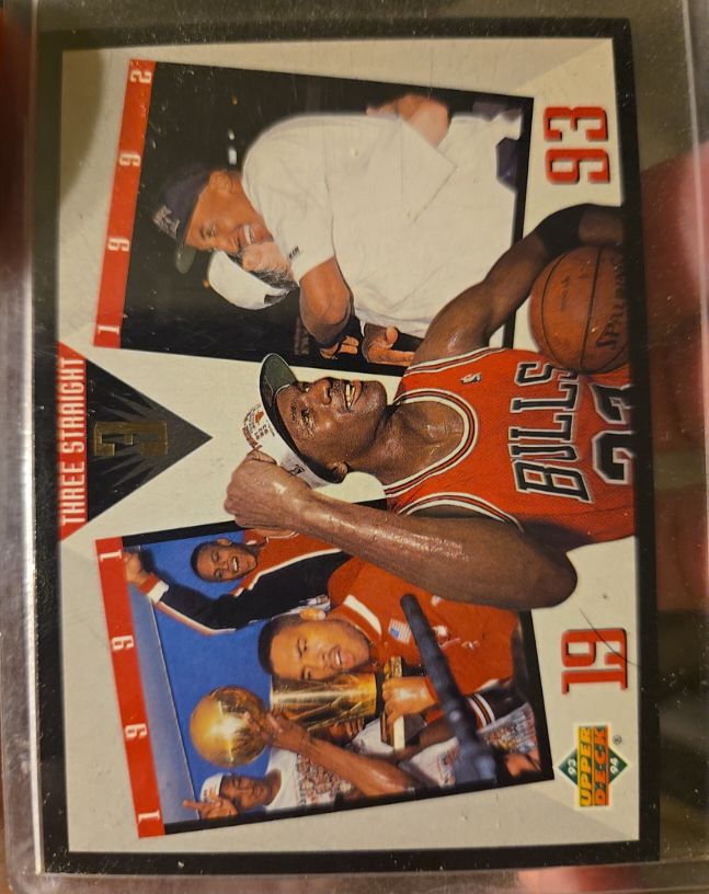 1993-94 Upper Deck #SP-4 Michael Jordan — front