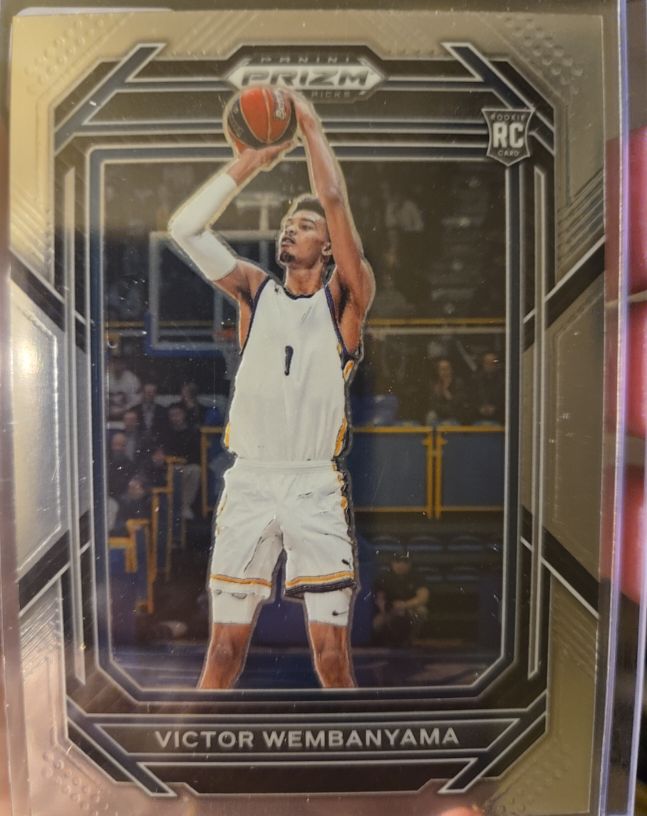 2023 Panini Prizm Draft Picks #2 Victor Wembanyama — front