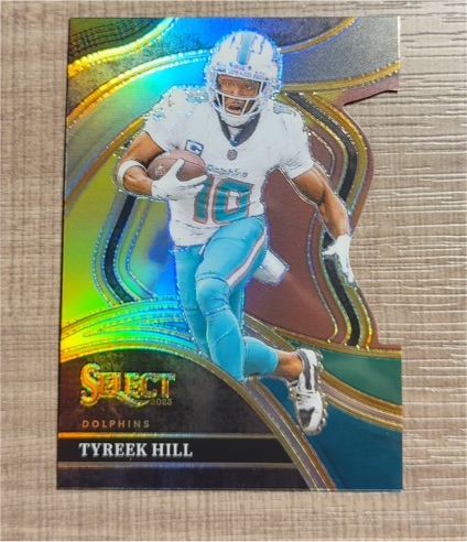 2023 Panini Select #209 Tyreek Hill — front