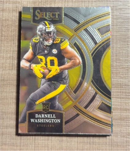 2023 Panini Select Premier Level #130 Darnell Washington — front