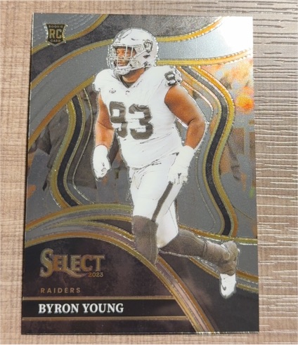 2023 Panini Select #290 Byron Young — front