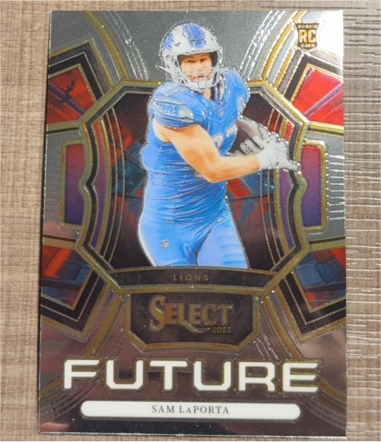 2023 Panini Select Future #FUT-SLA Sam LaPorta — front