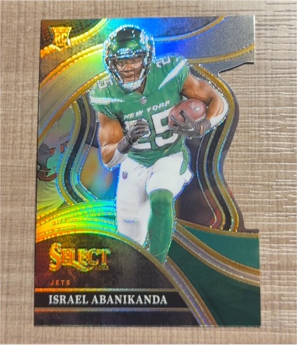 2023 Panini Select #267 Israel Abanikanda — front