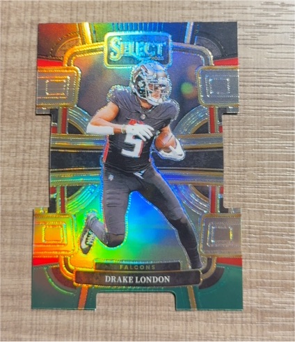 2023 Panini Select #6 Drake London — front